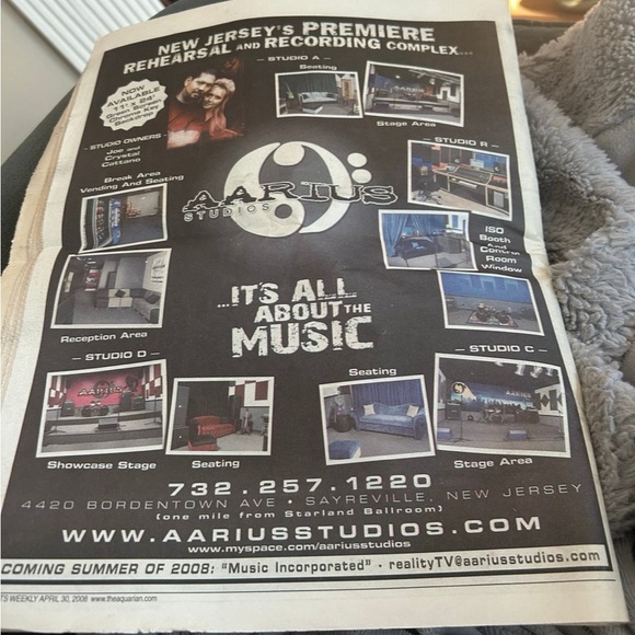 2008 bamboozle festival Aquarian weekly program guide - Picture 2 of 2